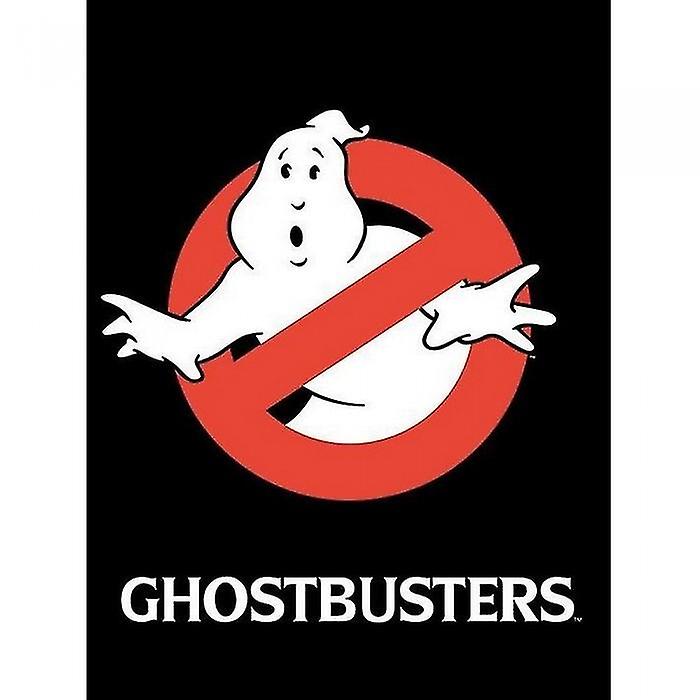 Ghostbusters No Ghosts Logo Canvas Print