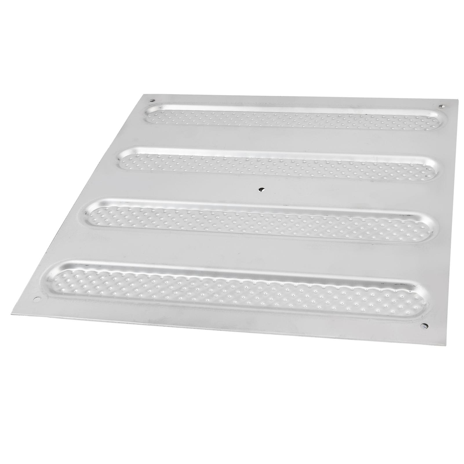 Stainless Steel Flooring Warning Tactile Paving Blind Sidewalk Tile Road Base PlatesStrip