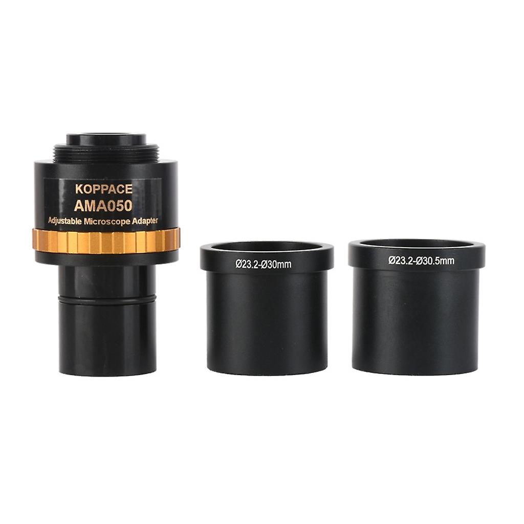 0.5X Adjustable Reduction Lens for Microscope Camera C-Mount Reduction Lens