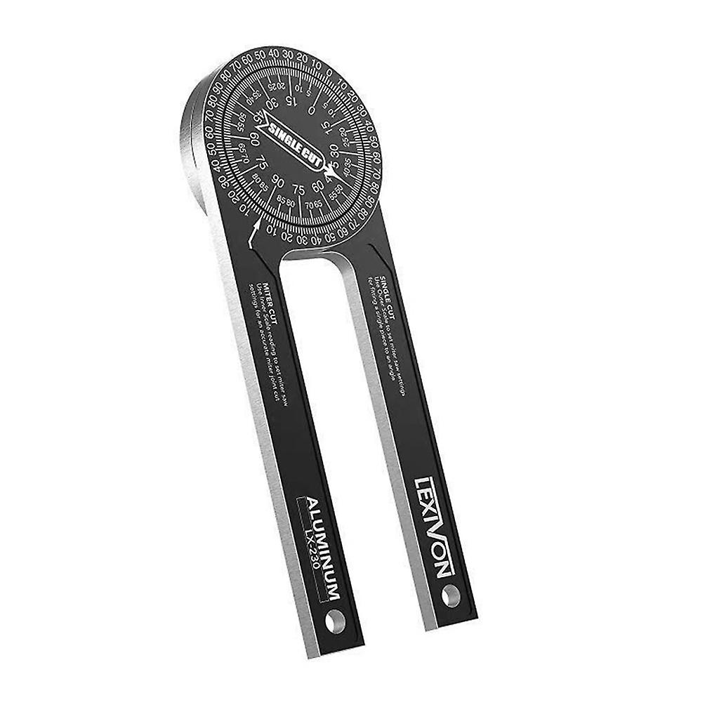 Miter SawProtractor 360Angle Finder Inclinometer SawDividing Measuring Device