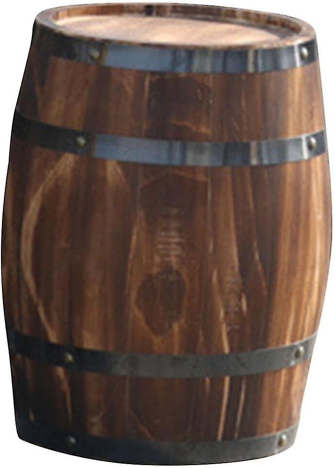 ريترو خشبي النبيذ برميل ويسكي برميل مناسبة للمنزل المطبخ بار الصيف حزب الديكور