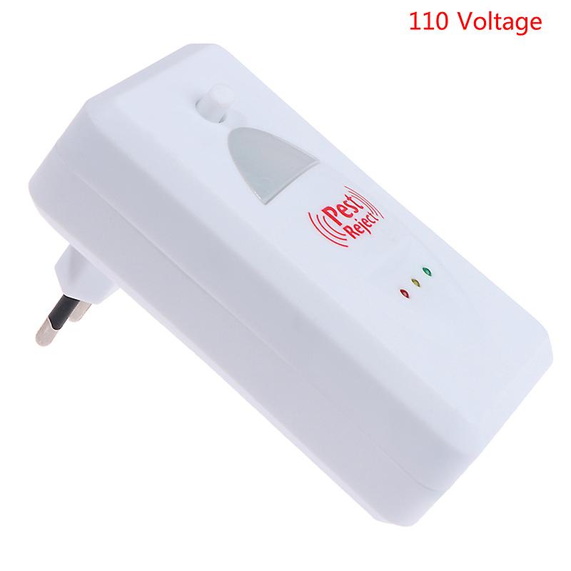 1Pc Electronic Ultrasonic Electromagnetic Anti Pest Bug Mosquito Cockroach Mouse