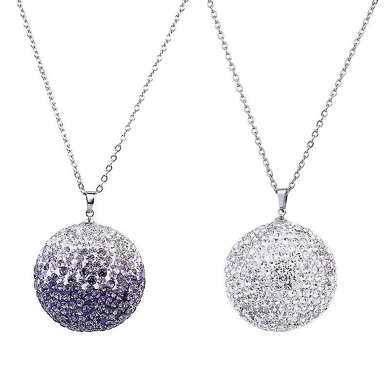 2pcs Car Hanging Ball Pendant