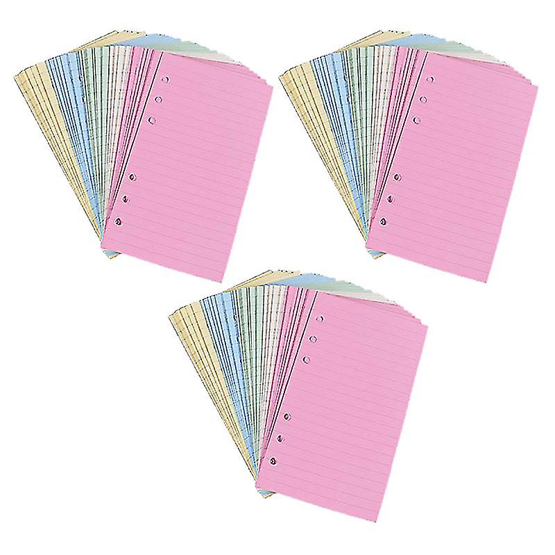 3set A5 Loose-leaf Paper