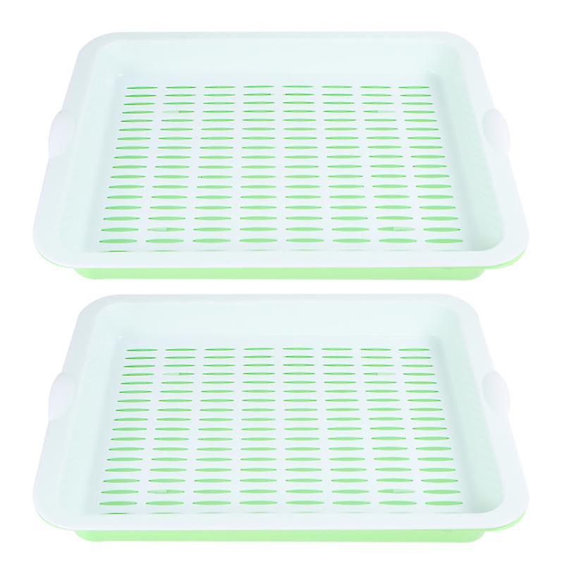 2pcs Fruit Drain Tray