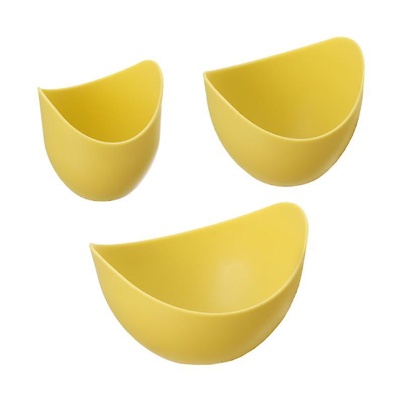 1set Stacked Dried Food Plates