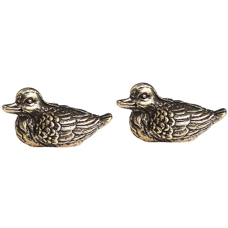 2pcs Mandarin Duck Adornment