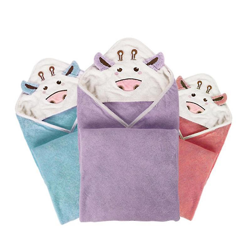 Cotton And Plush Bathing Towel For Bathing