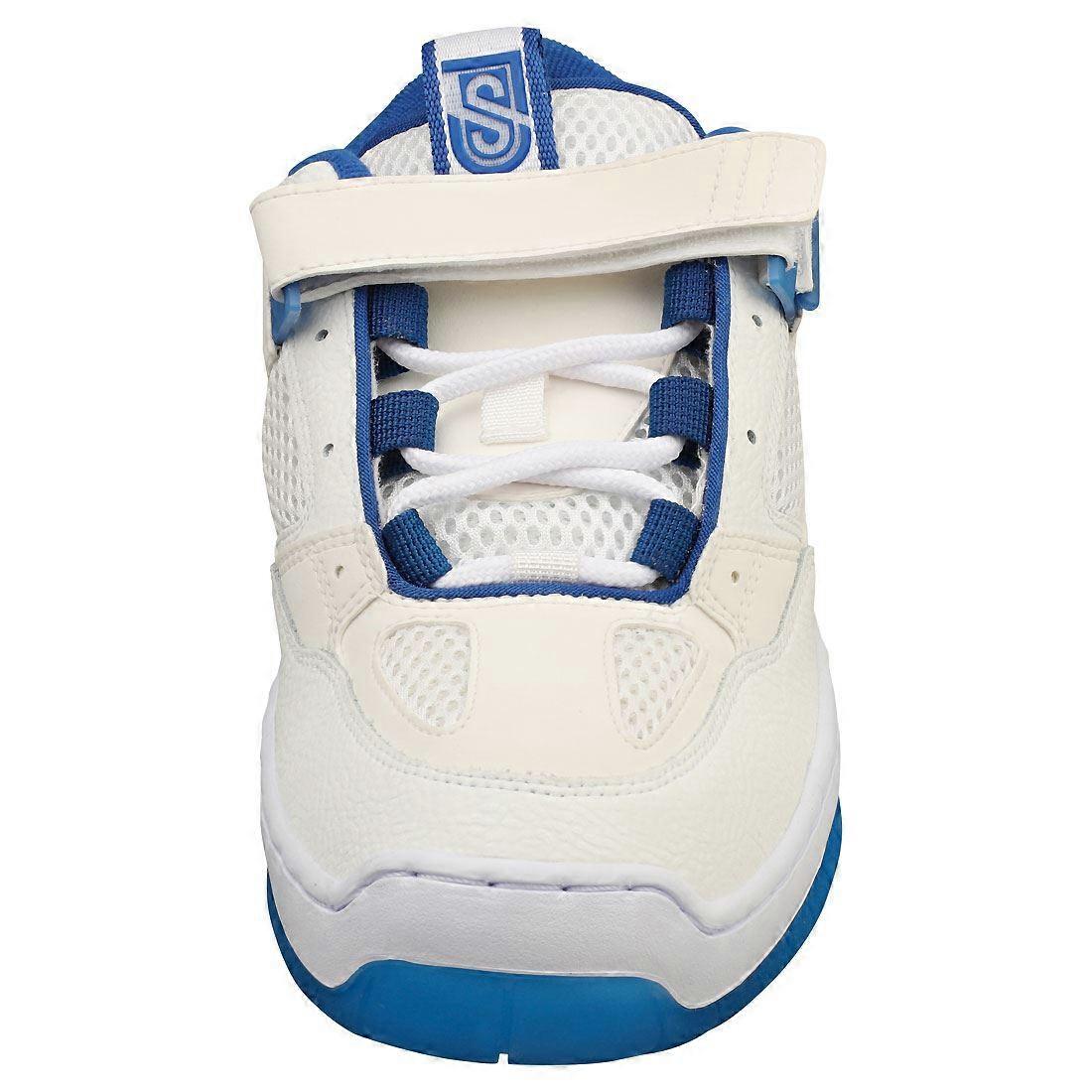DC Shoes Plaza TC ADYS100401 Mens Blue Leather/ Syed Skate Inspired Sneakers Mens Blue Dc Shoes for Sale up to 90% Off: Poshmark main image 4