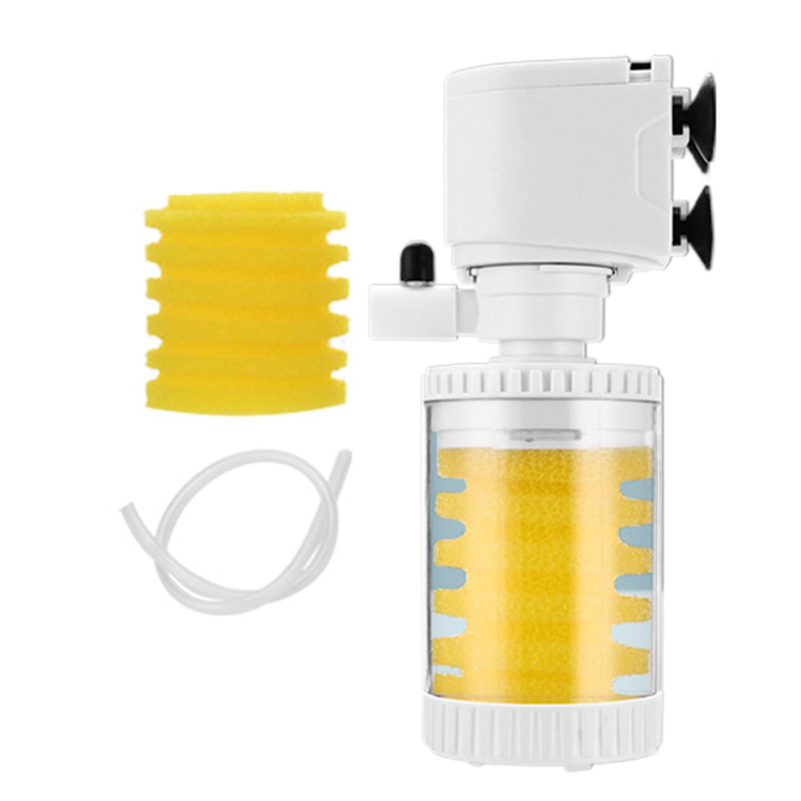 Ultimates Tank Filter Quiet Efficient Aquarium Filter for Home Fish Tank