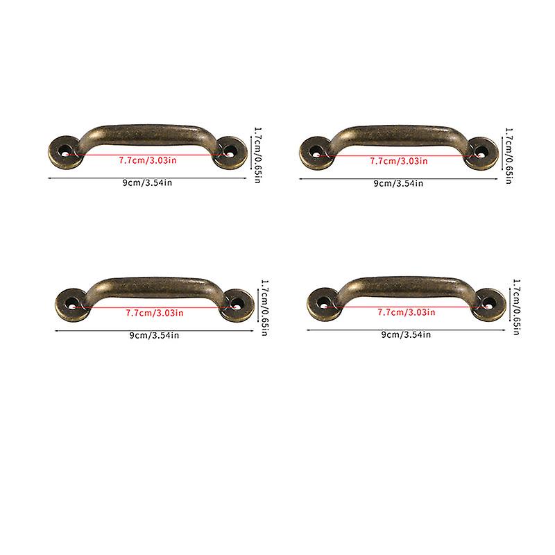 INF Cabinet handle in Vintageesign, 4-pack