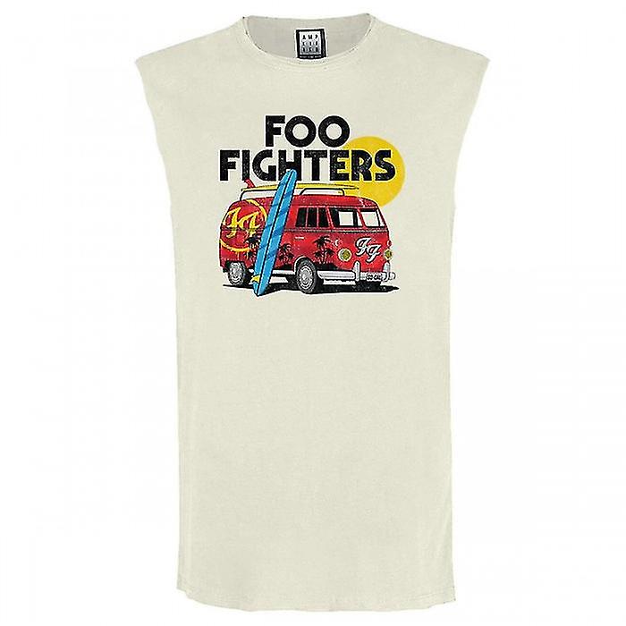 Amplified Mens Camper Van Foo Fighters Tank Top