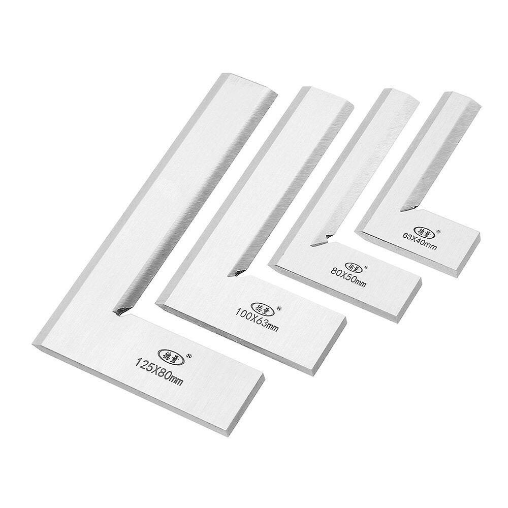 Machinist Precision Edge Square Ruler 90 Right Angle Ruler Engineer Measuring Tool