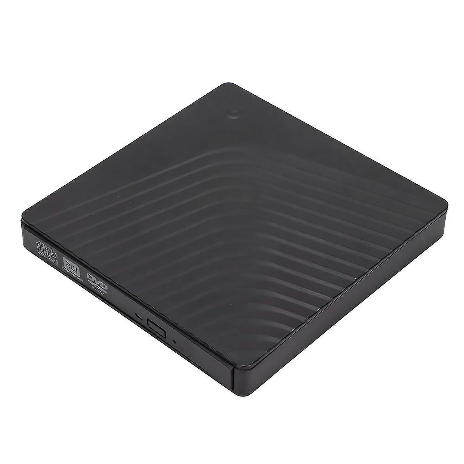 DVD Burner Ultra-thin Stable Performance Silent Fast Transfer USB3.0 Read-Write DVD ROM Player CD-RW