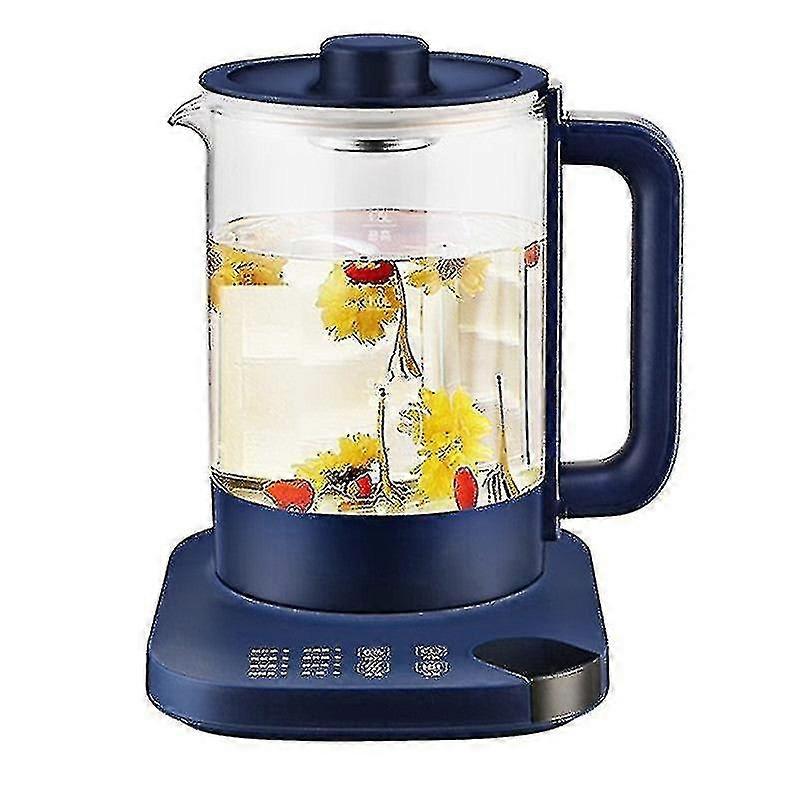 220V household electric glass kettle automatic scented tea cooking pot multi stewing cooker health p