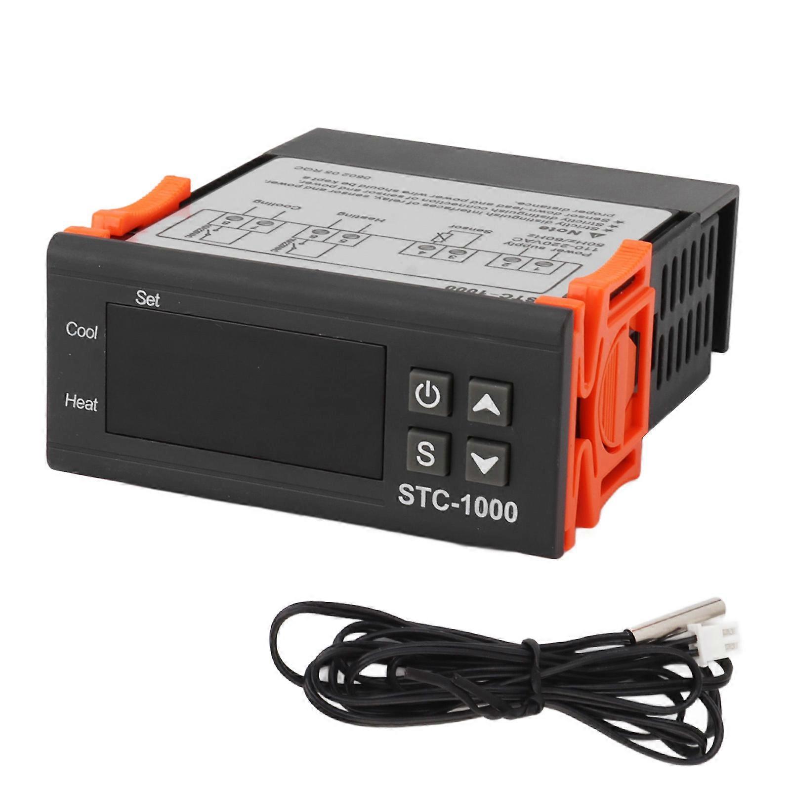 Digital Temperature Controller Heating Cooling Model Controller Smart Sensory Regulator 110v220v