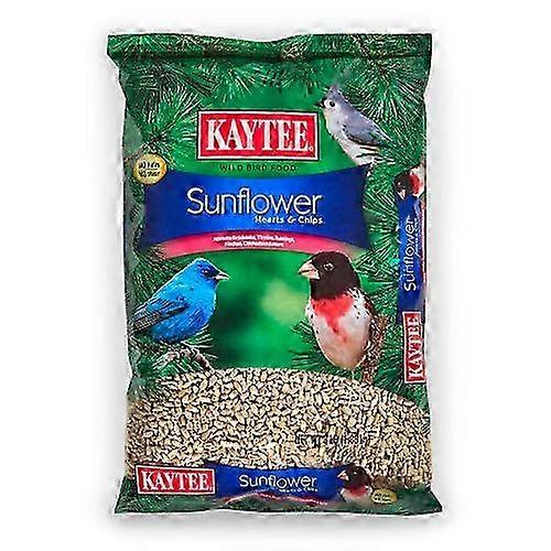 Kaytee 向日葵心和薯条野鸟食品,每片 1 片/3 磅