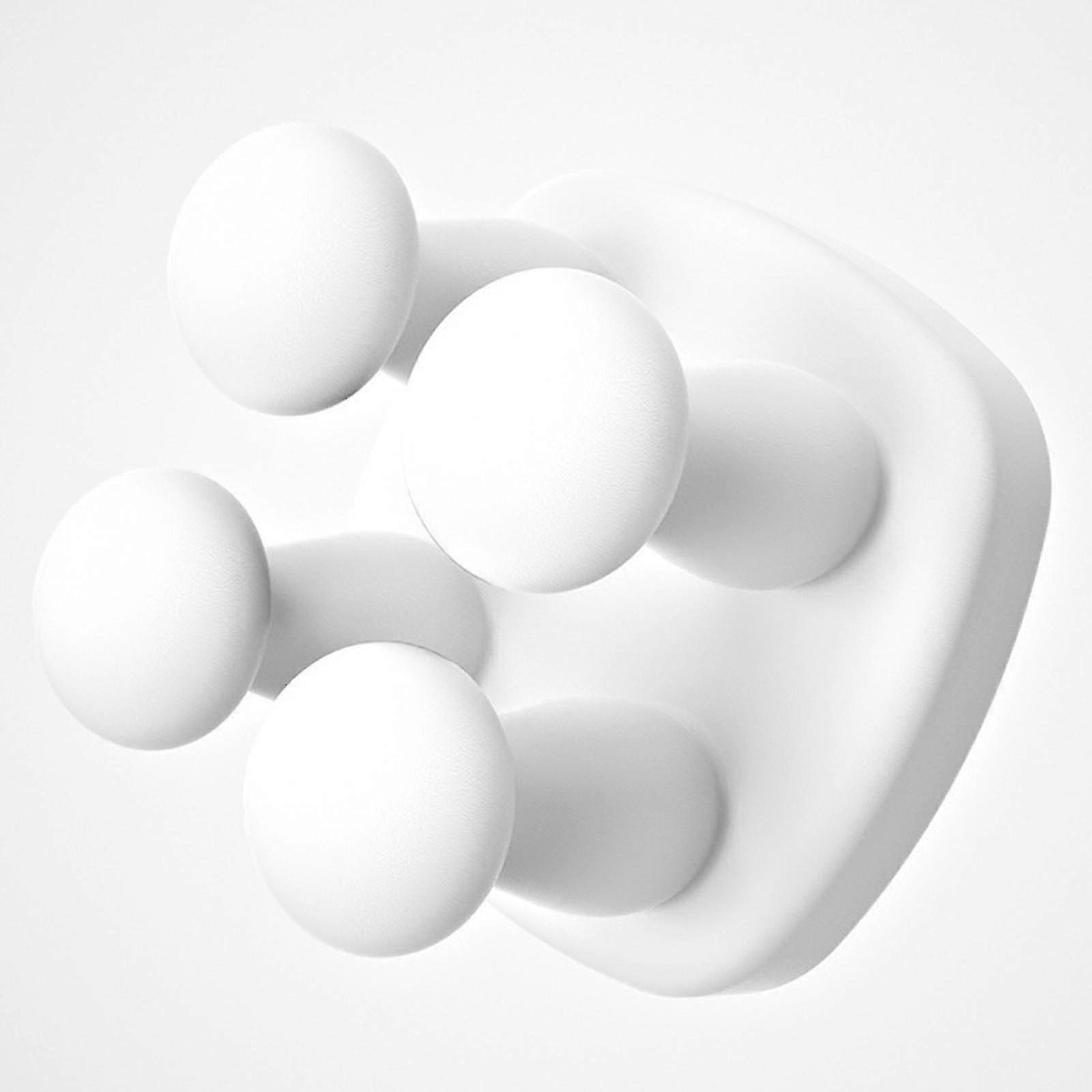 Silicone Toothbrush Holder (4pcs) - Multi-function Hook