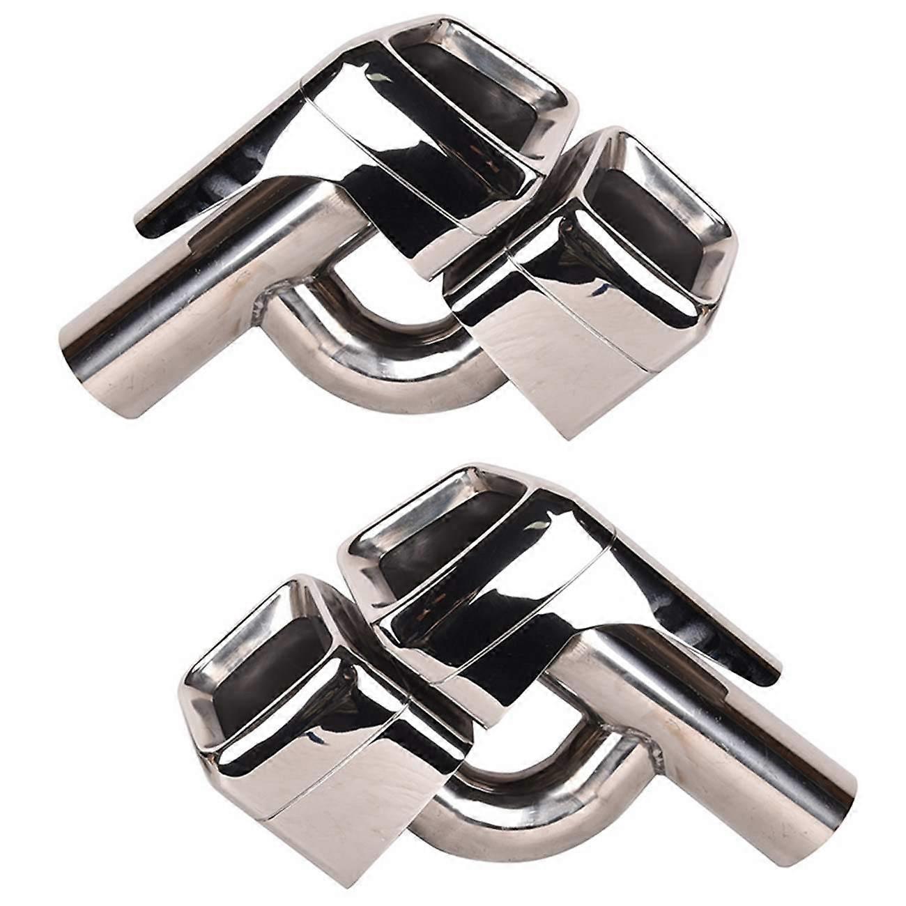 For 06 07 08 09 10~13 E~Class AMG W212 304 Stainless Exhaust Muffler Pipe Tip A0248A0001