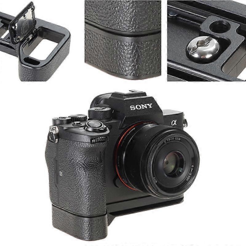 Nuovo A7m4 A74 Quick Release L Piastra / supporto staffa impugnatura per Sony Alpha 7r4 Iv Ilce-7rm4 A7r4 A9ii A92 Arca-swiss Rrs | IT Nuovo A7m4 A74 Quick Release L Piastra / supporto staffa impugnatura per Sony Alpha 7r4 Iv Ilce-7rm4 A7r4 A9ii A92 Arca-swiss Rrs | IT