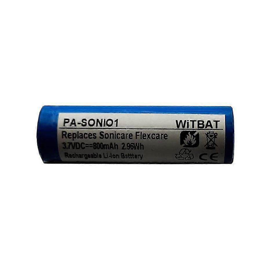 Κατάλληλο για Philips At811 At830 At890 At875 At895 At921 Μπαταρία ξυριστικής μηχανής