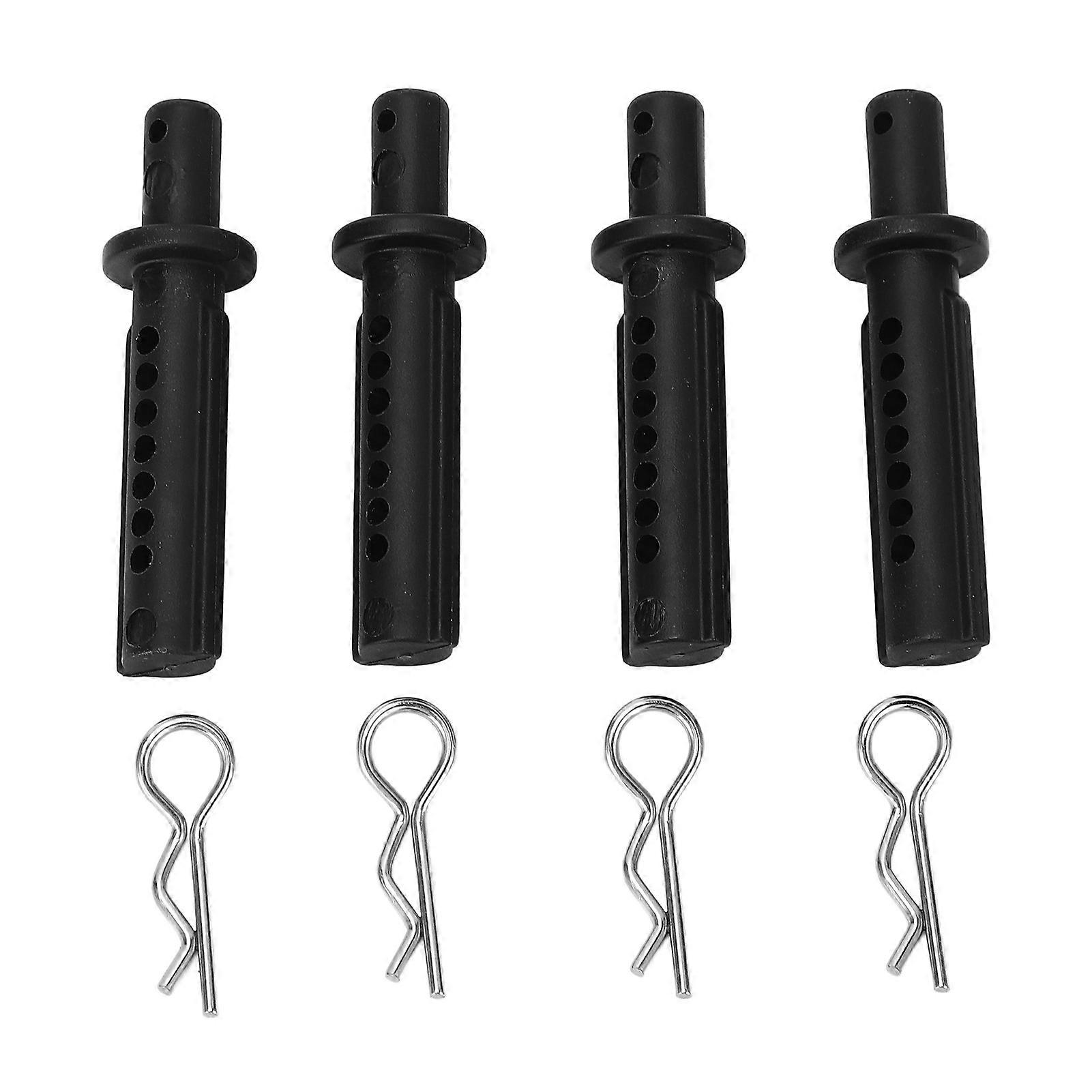 Plastic Rc Car Shell Column Steel Rc Car Shell R Clips For Zd Racing Mx07 1/7 Rc Car