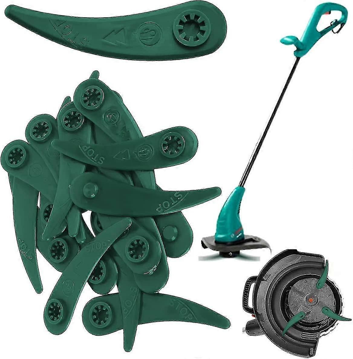 مجموعة من 20 شفرة بديلة ل Edger ، شفرة Edger ، شفرة Edger ل Durablade Art 23-18 Li Art 26-18 Li Edger