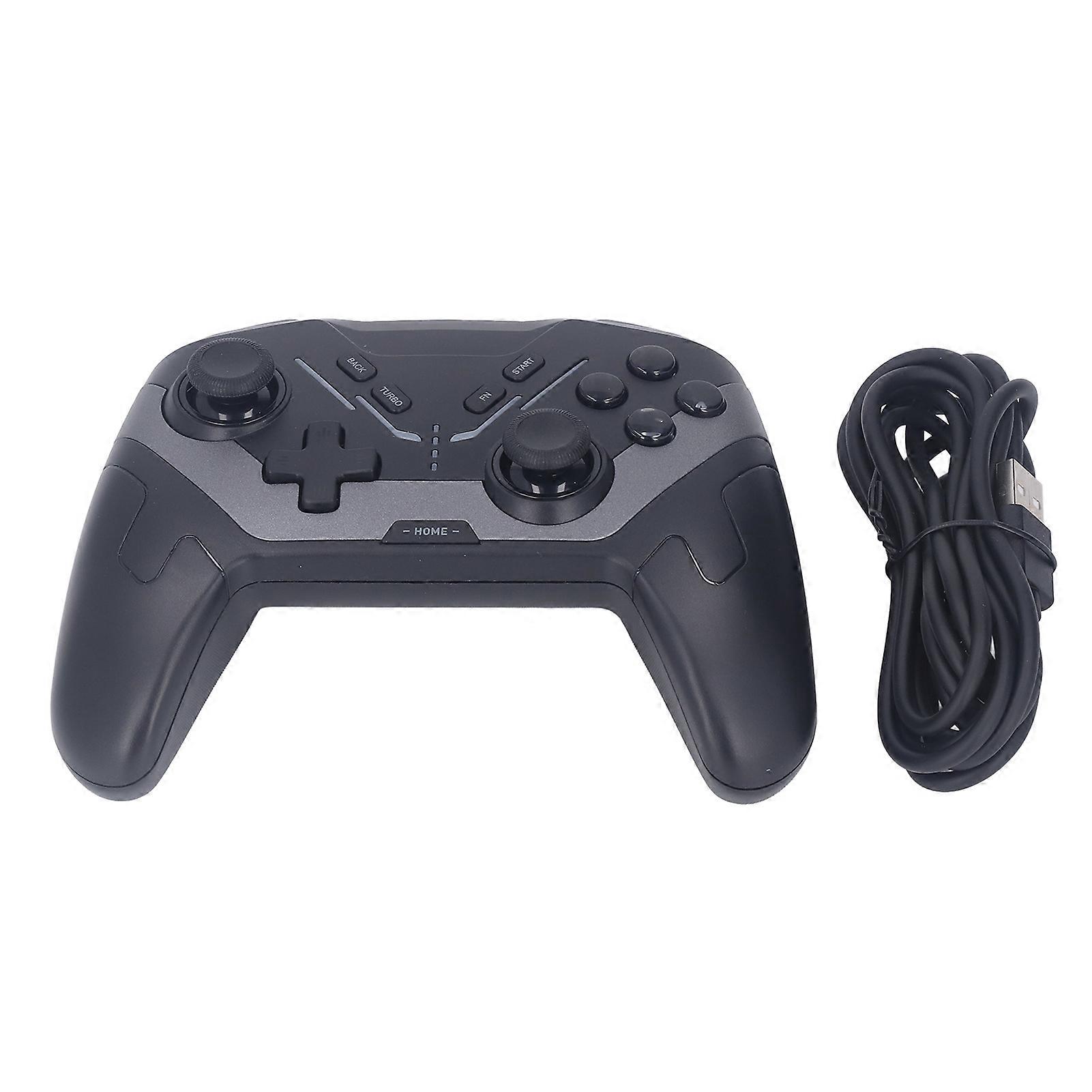Wireless Gamepad Professional Home Programmable Sensitive Vibration Adjustable Game Controller For Lite