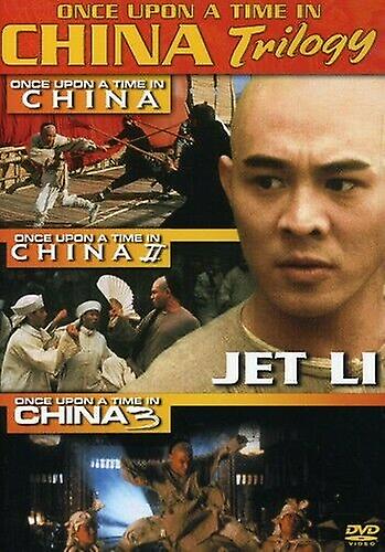 Once Upon a Time in China Trilogy (REGIO DVD - Region 2