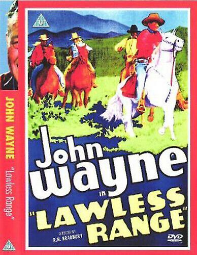 Lawless Range DVD John Wayne Bradbury (DIR) cert U - Région 2