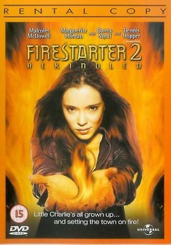 Firestarter 2 DVD - Region 2