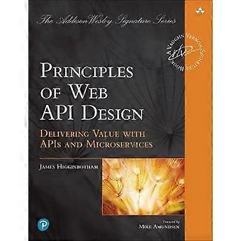 Principper for web-API-design