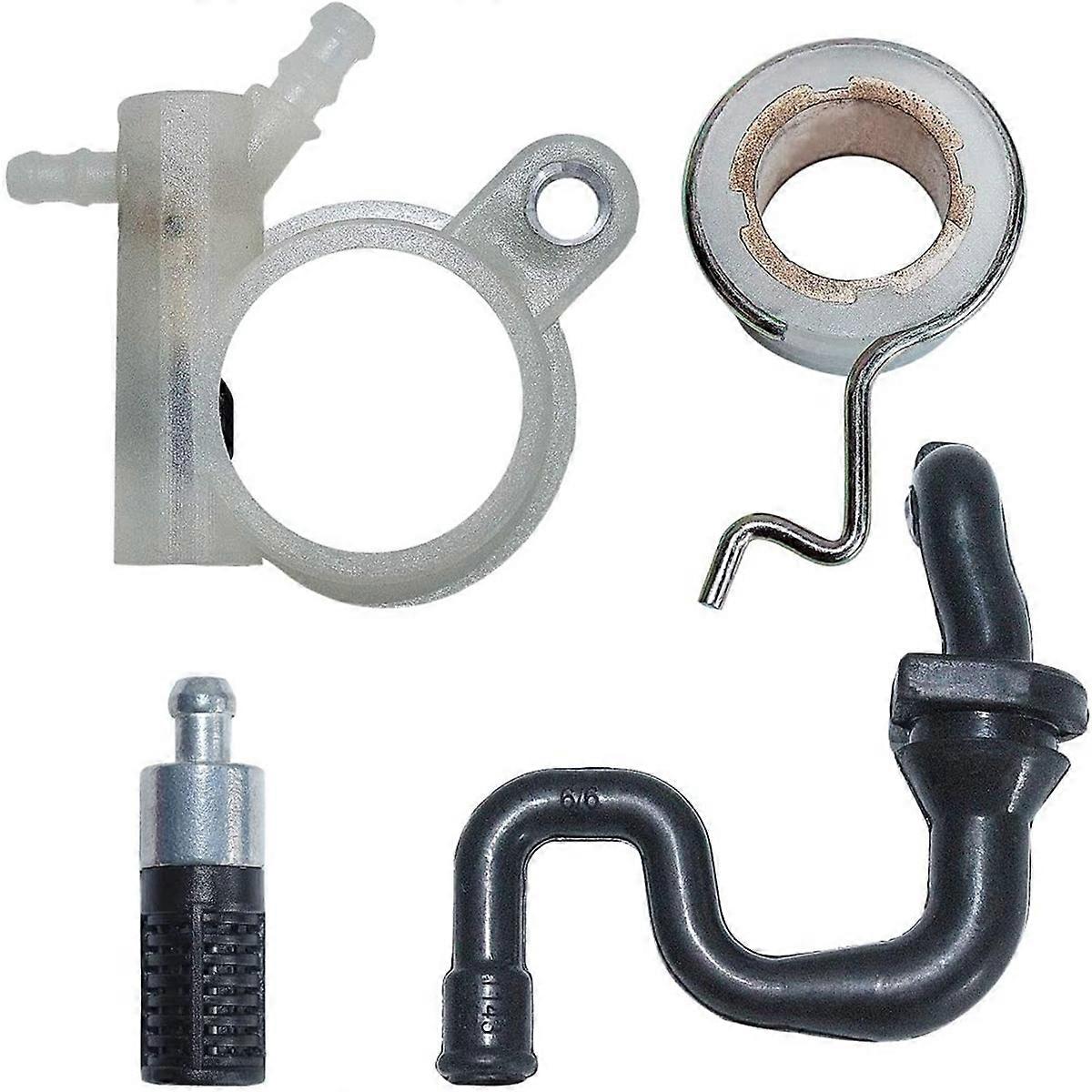 1143 640 3201 Oil Pump Hose Filter Worm Gear Kit for MS251 MS231 MS231C MS251C Chainsaw Parts