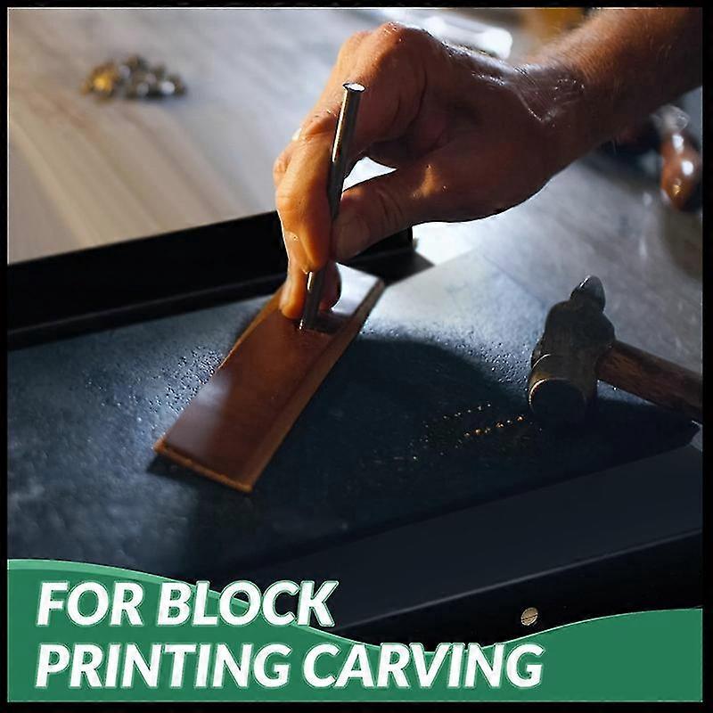 1pcs Bench Hook Metal Inking Plate Linoleum Printmaking Block Stop Ink Plate Block Printing Supplie