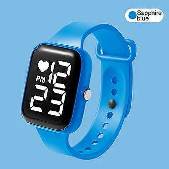 Sport LED Digitaal Scherm Polshorloge Voor Mannen Vrouwen Unisex Jongens Meisjes Kinderen Geschenken