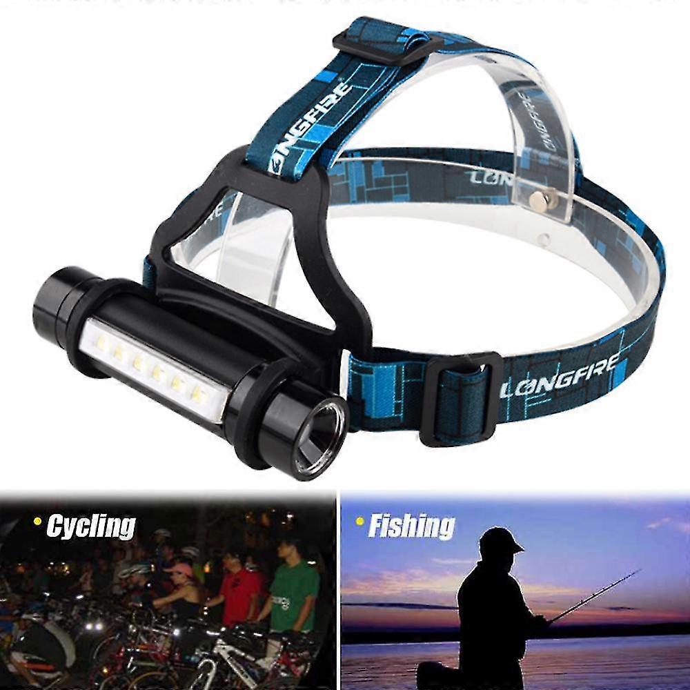 Mini Led Charging Headlight Outdoor Jogging Multifunctional Headlamp