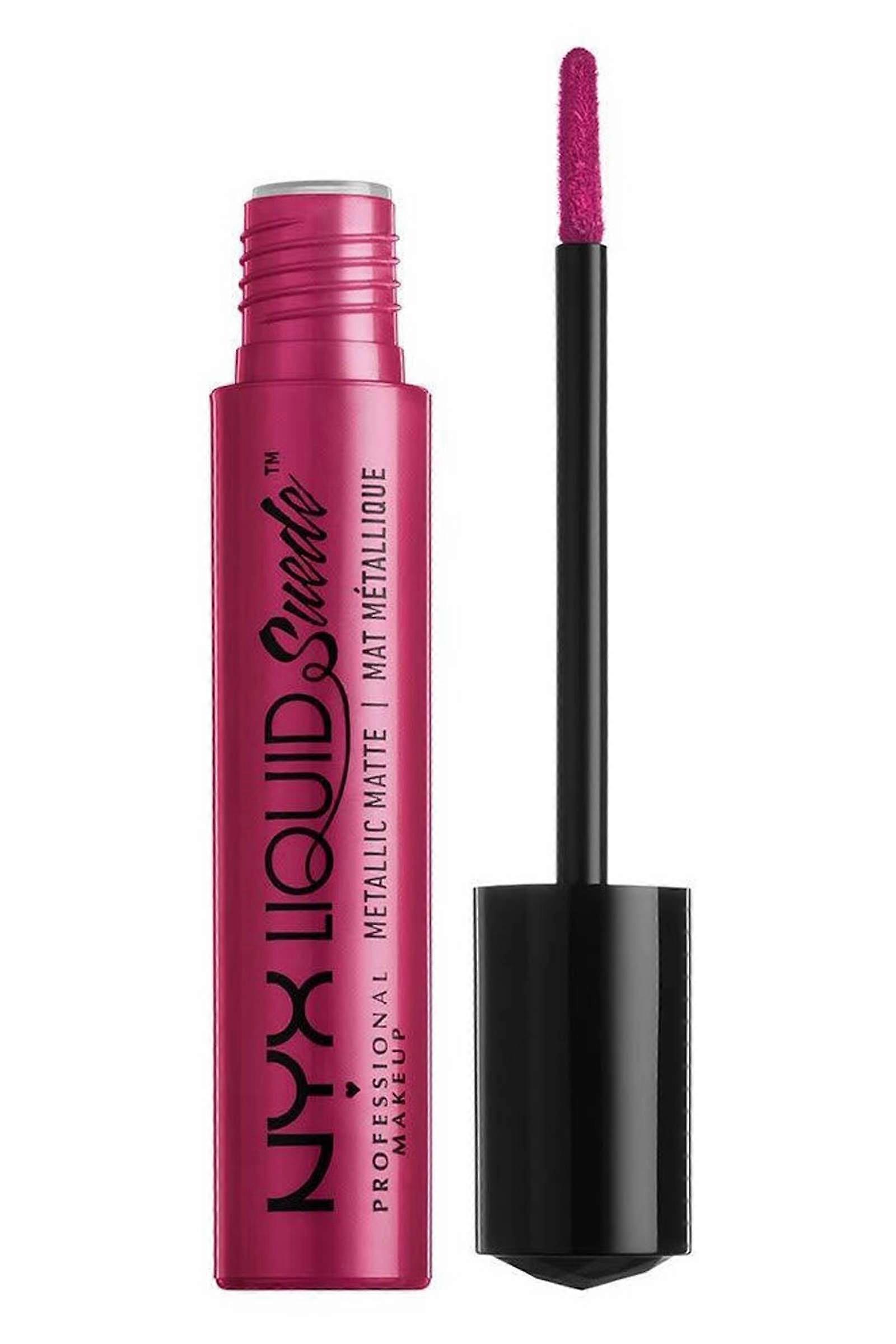 NYX Professional Make up NYX Liquid Suede Metallic Matte Lipstick 4ml Kill #LSCL33
