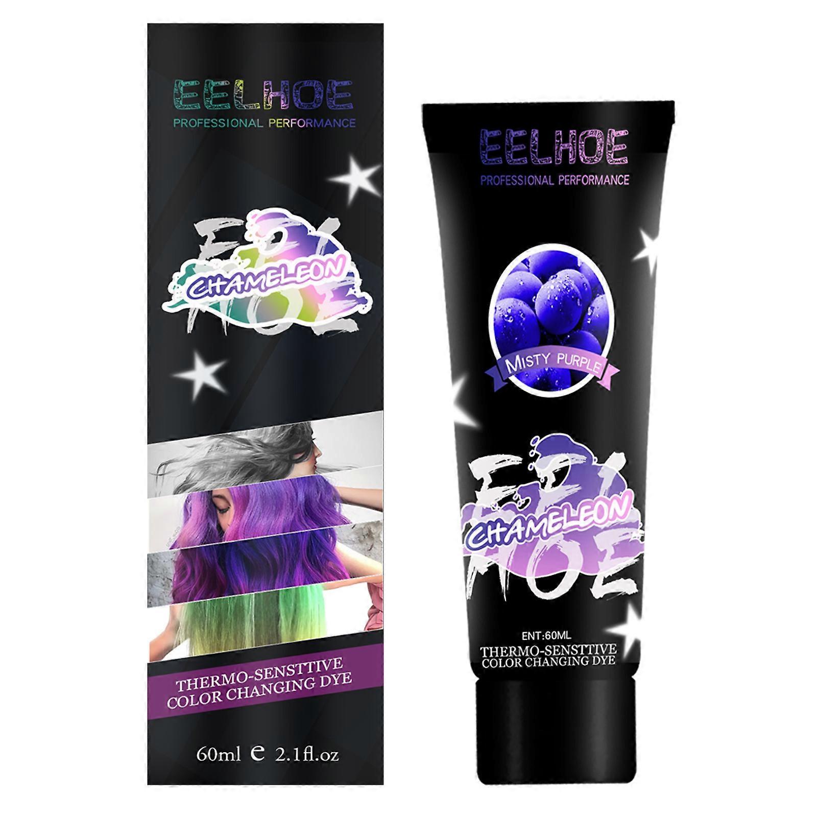 Gradient hairdressing agent, hair color changer that is gentle and does not hurt the scalp.