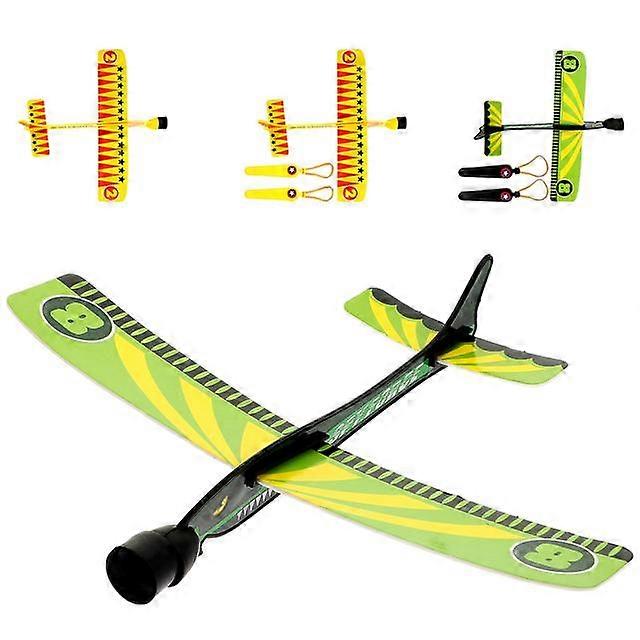 Hand Throw Catapult Aircraft Plane Flying Toys Airplane Toy Kids Flying Toys Airplane Children Airplanes Funny Plaything
