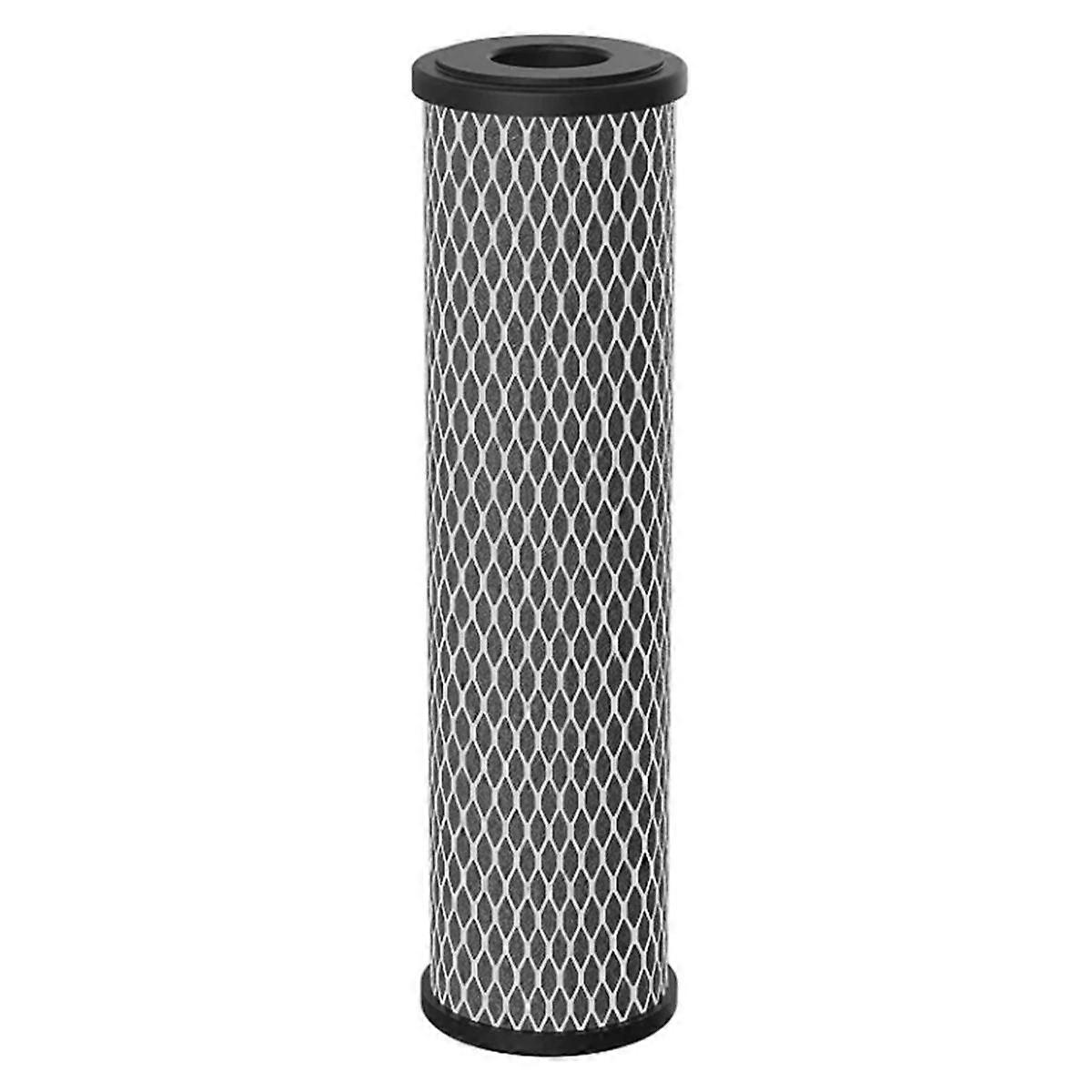 1Pcs Carbon Water Filter 10-Inch Standard Whole House Carbon Wrap Sediment and Taste & Odor Replace