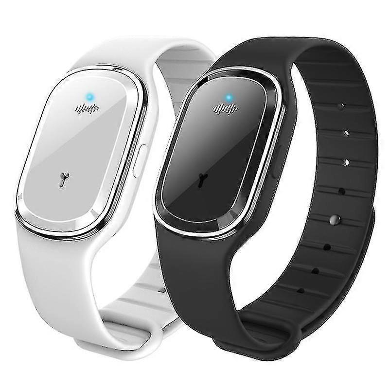 Ultrasonic Repeller Bracelet With Display Watch