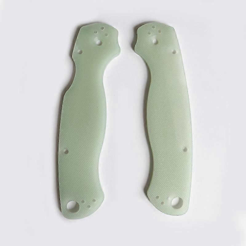 1pair G10 Blade Handle Patch for Para 2 C81 Spider Knife Patch Material DIY Accessories