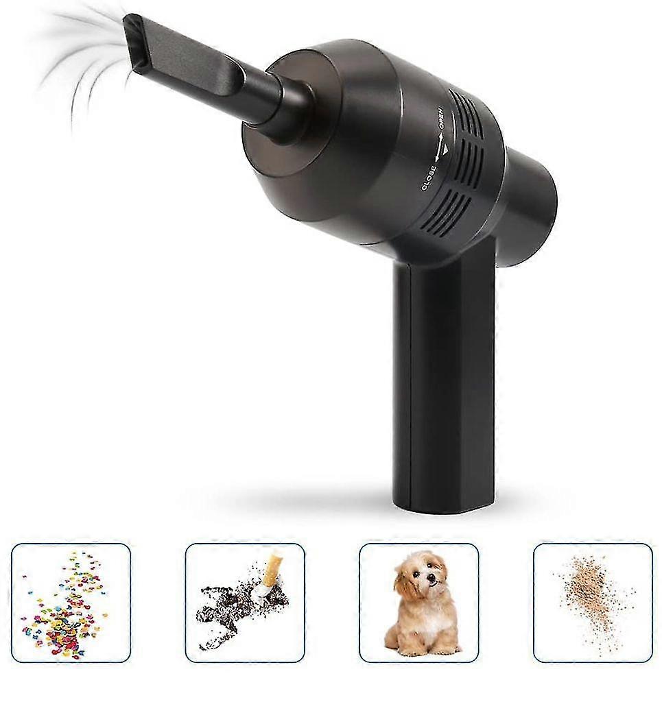 cleaner portable mini handheld charging small desktop keyboard vacuum