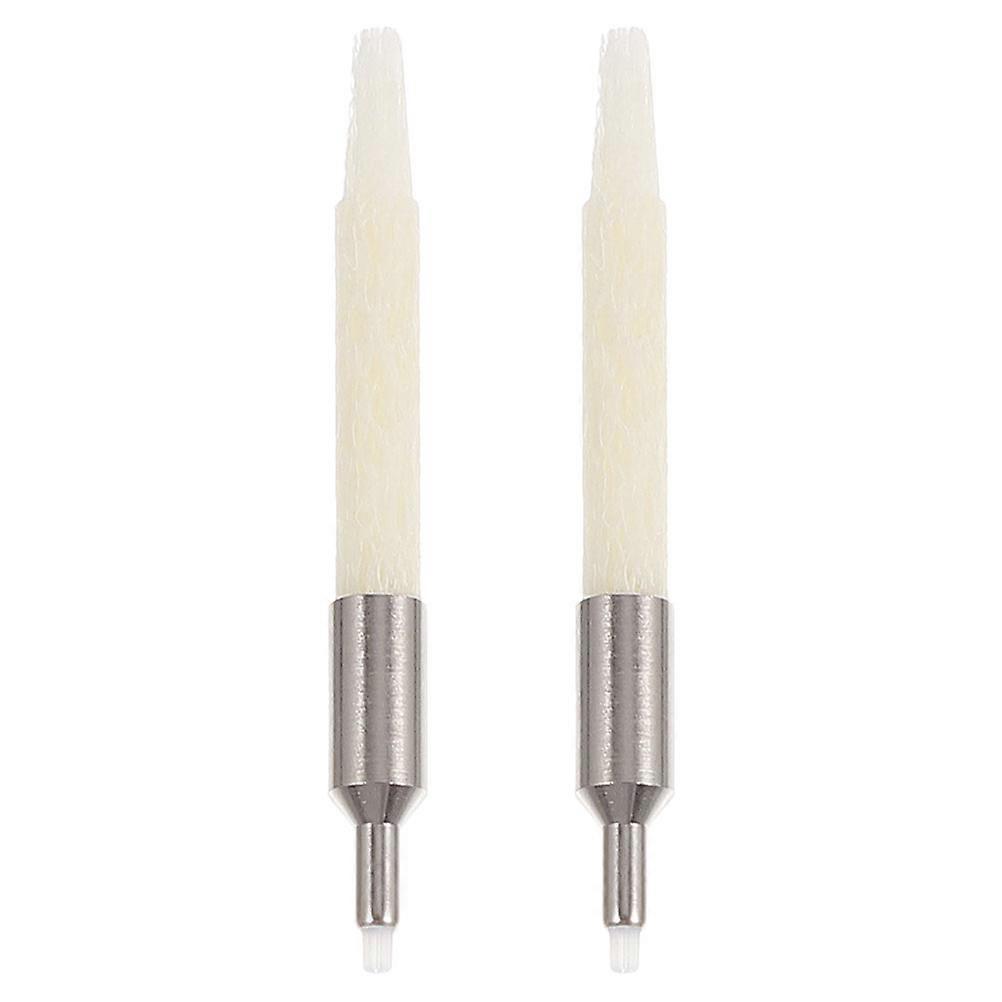 2Pcs Marking Pen Refill Nibs Replacement Nibs for Paint Markers Universal Pen Points Small Pen Tips