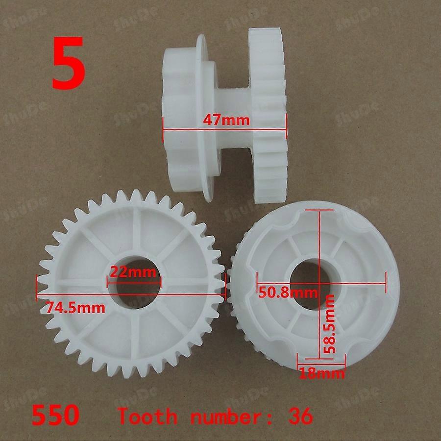 Samochód elektryczny dla dzieci RS380 RS390 RS550 duży silnik zębaty przekładnia zębata skrzynia biegów zębata koła zębatego 1 szt