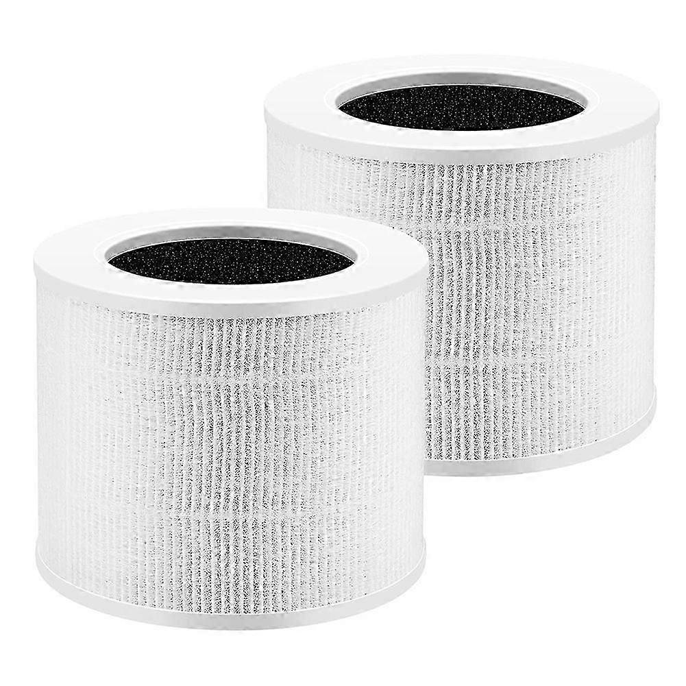 Replacement HEPA Filter Compatible for Core Mini-RF Air Purifier, 3-In-1 Filtration System, H13 Tru