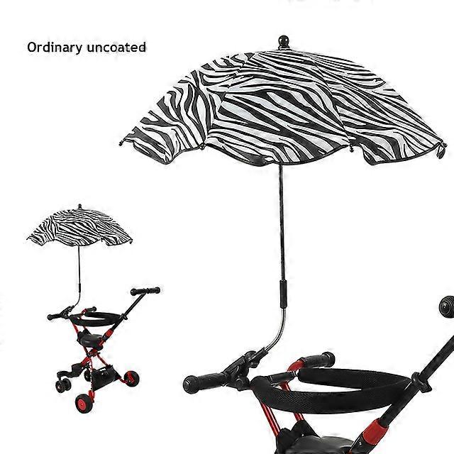UV Protection Sunscree Rainproof Baby Infant Stroller Umbrella Easy Open Sunshade Universal Stroller Accessorie