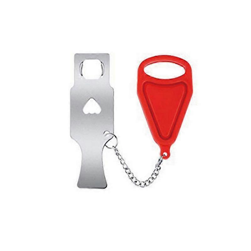 Portable safety lock, durable, suitable for hotel apartments