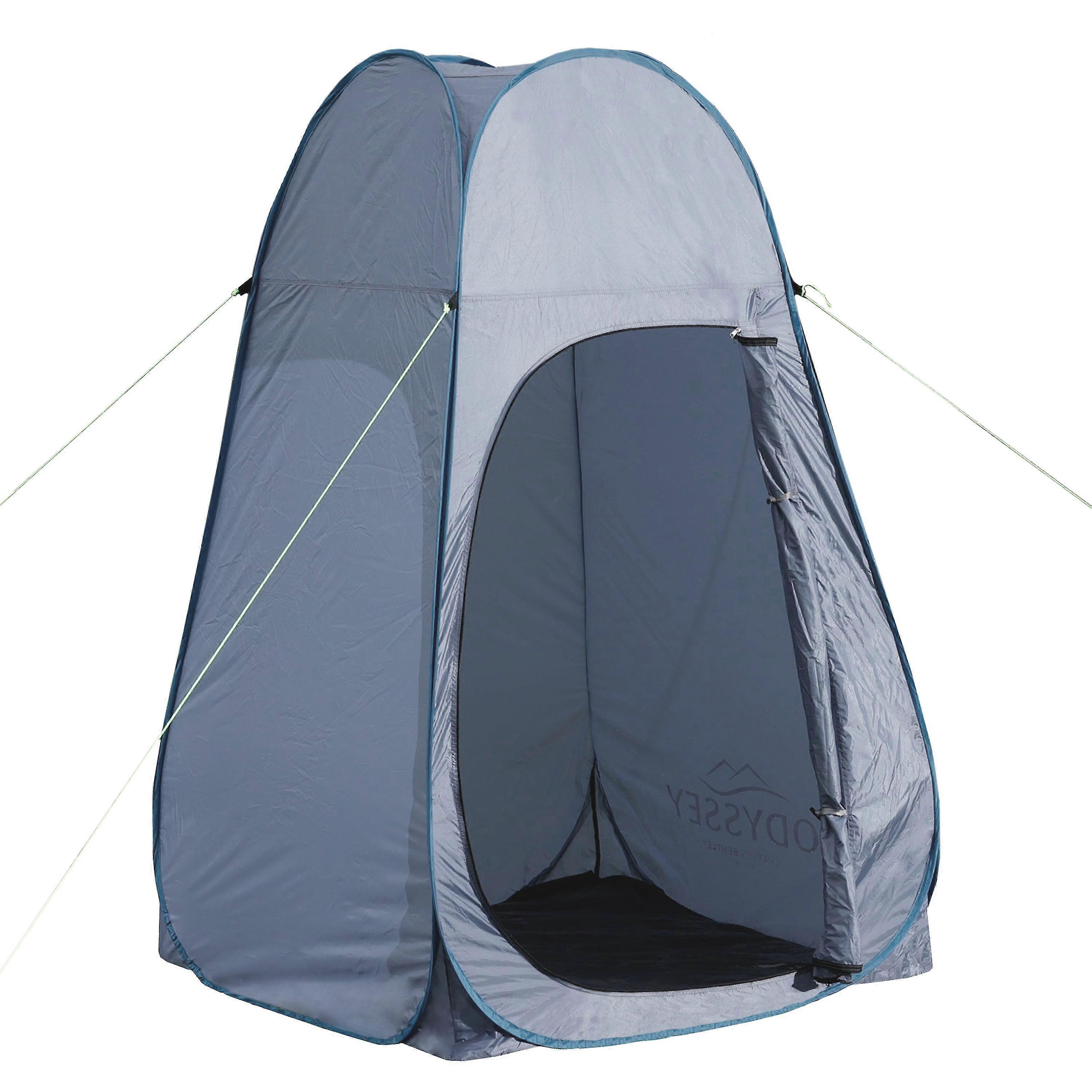 Charles Bentley Odyssey Tragbares Pop-up-Mehrzweckzelt Camping-WC-Dusche