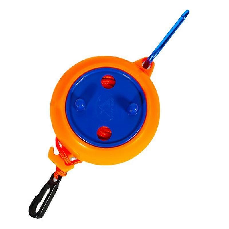 Retractable drying line